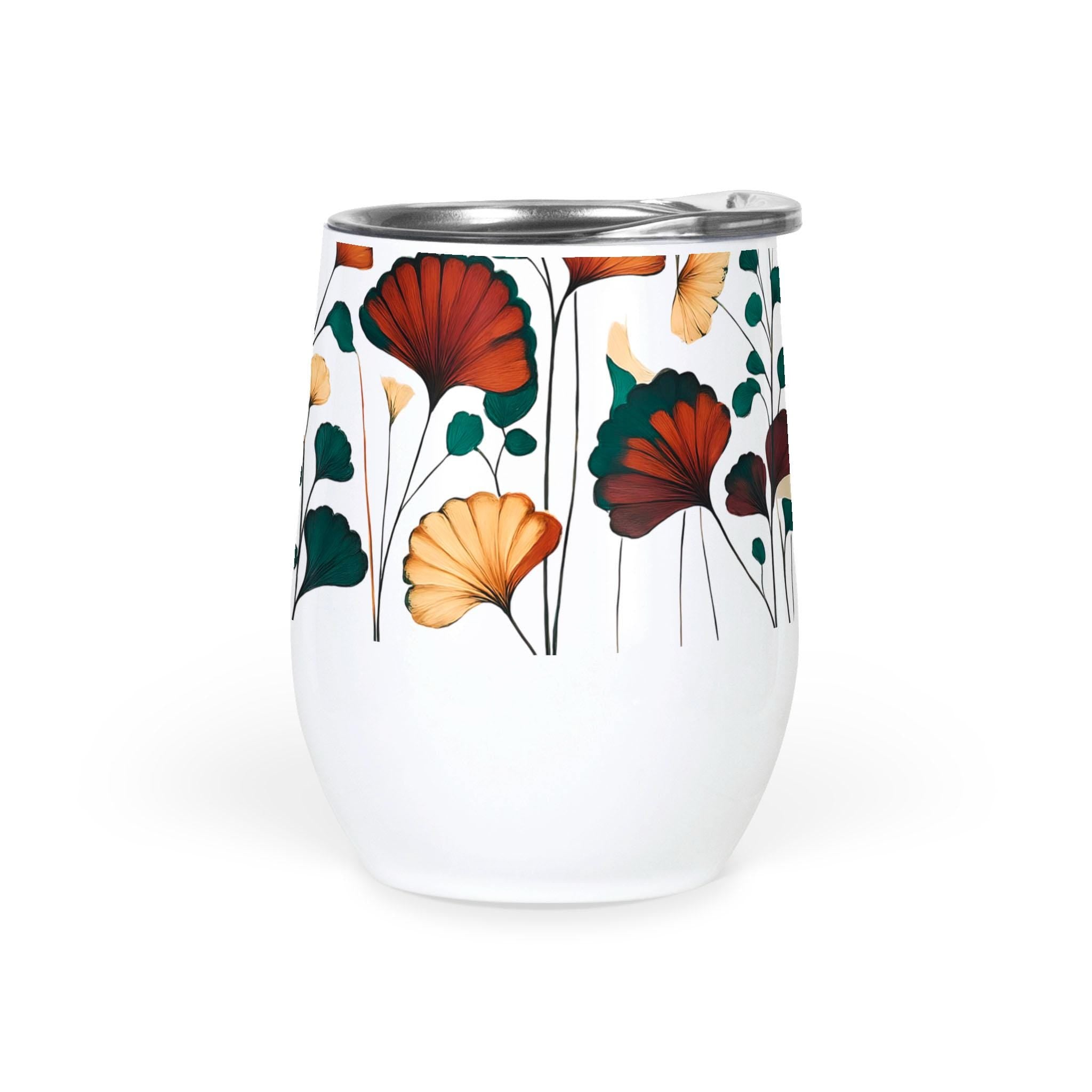 Happy Valley Pattern - Wine Tumbler
