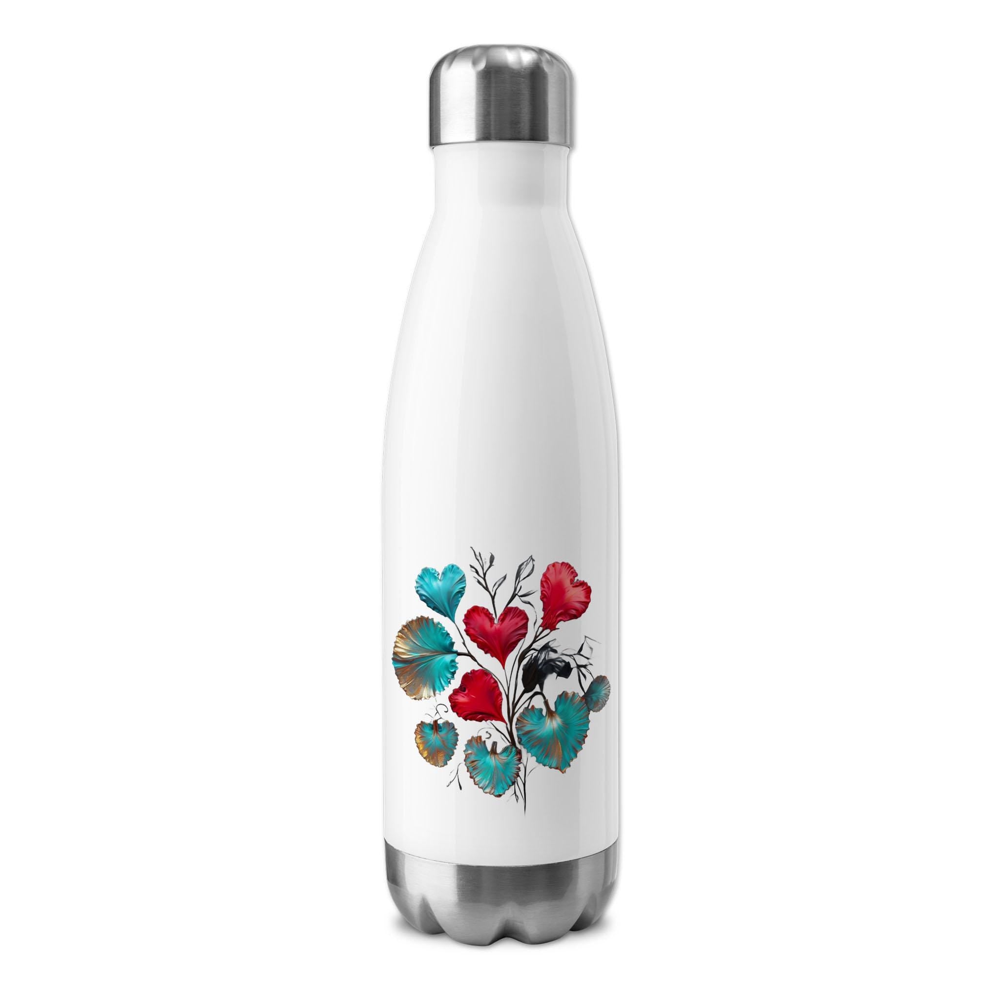 Hearts Grow Fonder - Insulated Water Bottle