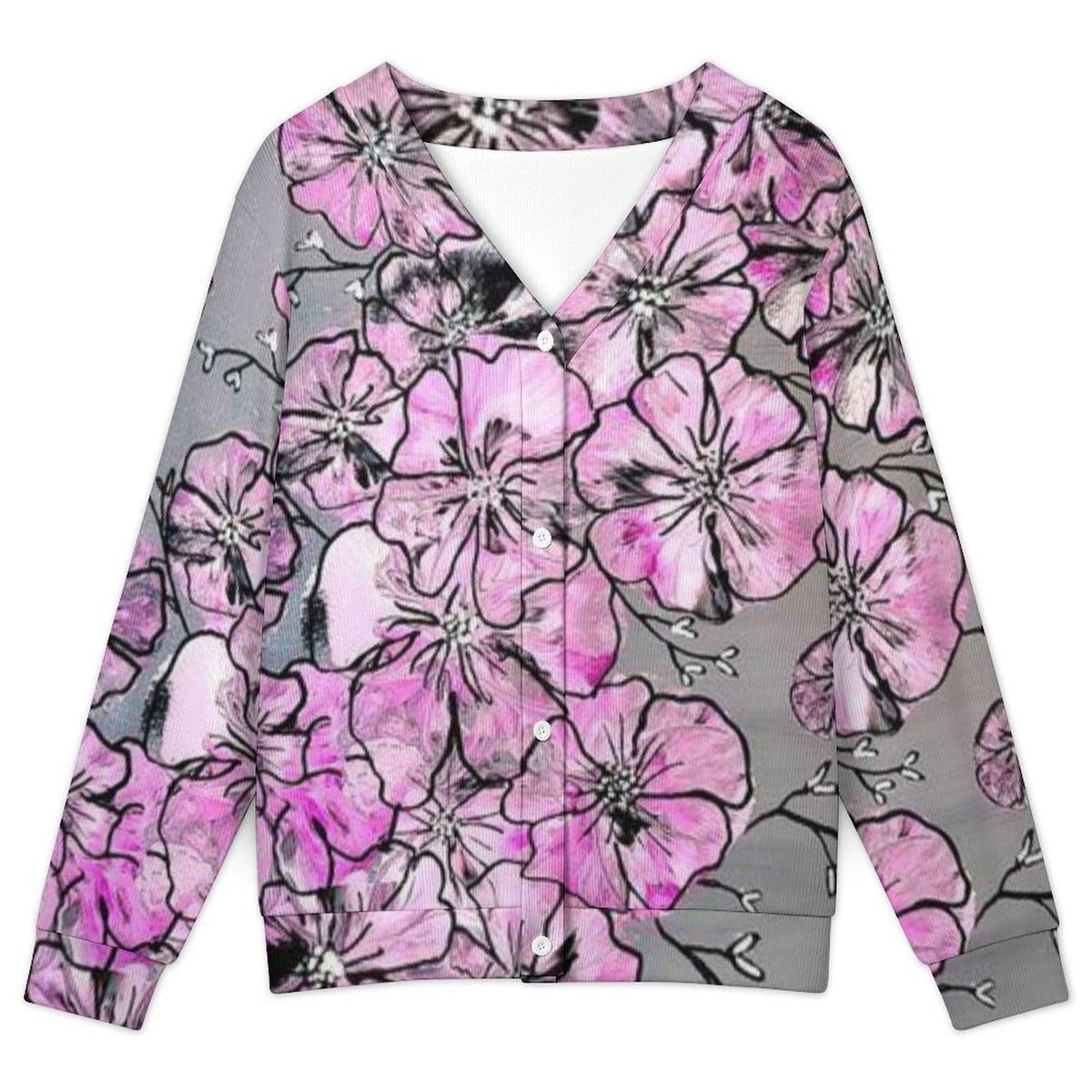 Garden of Hope - Women's Cardigan