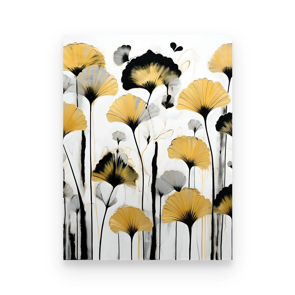 Golden Ginkgo - Standard Poster
