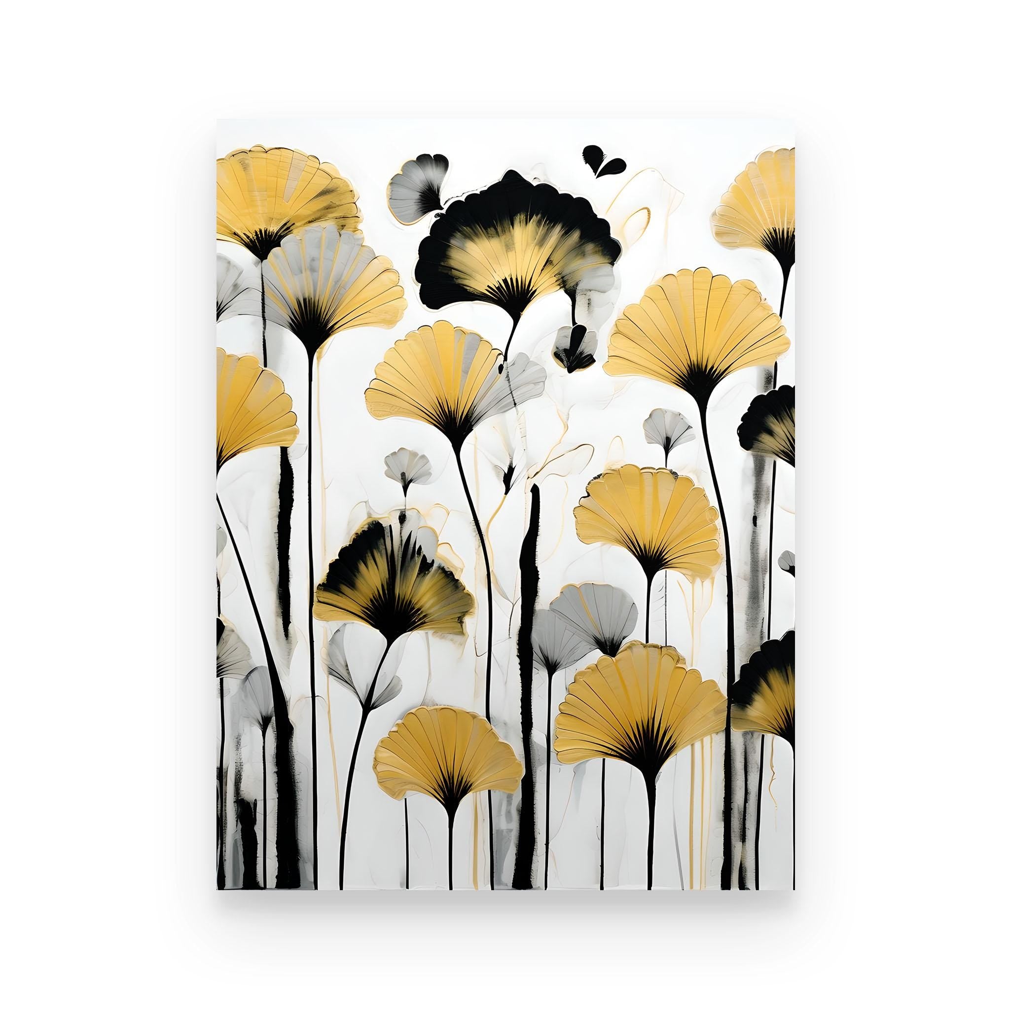 Golden Ginkgo - Standard Poster