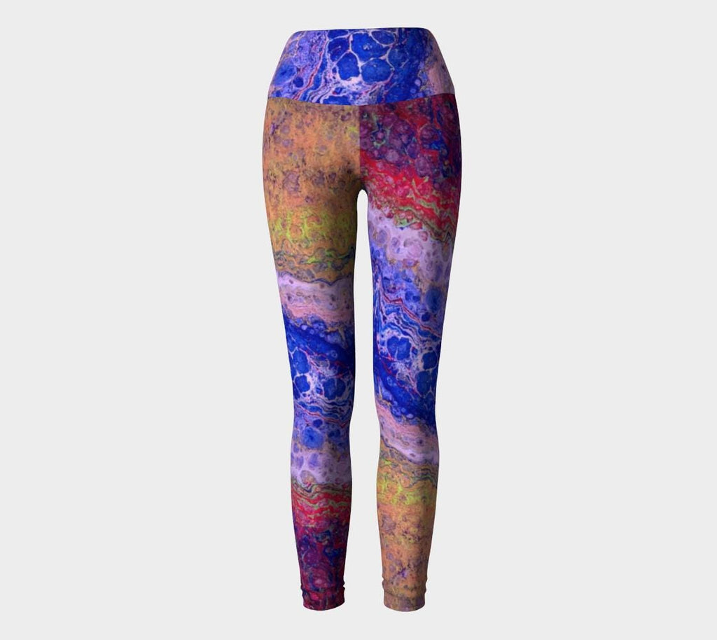 Tie Dye Delight - Yoga Leggings