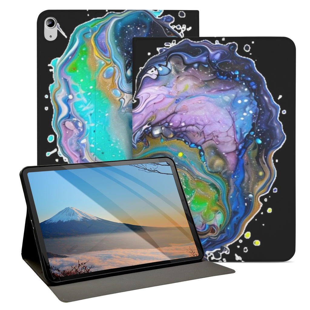 Fluid Art Heart Protective Case for iPad Air (11-inch)