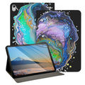 Fluid Art Heart Protective Case for iPad Air (11-inch)