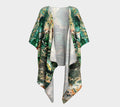 Fall Draped Kimono