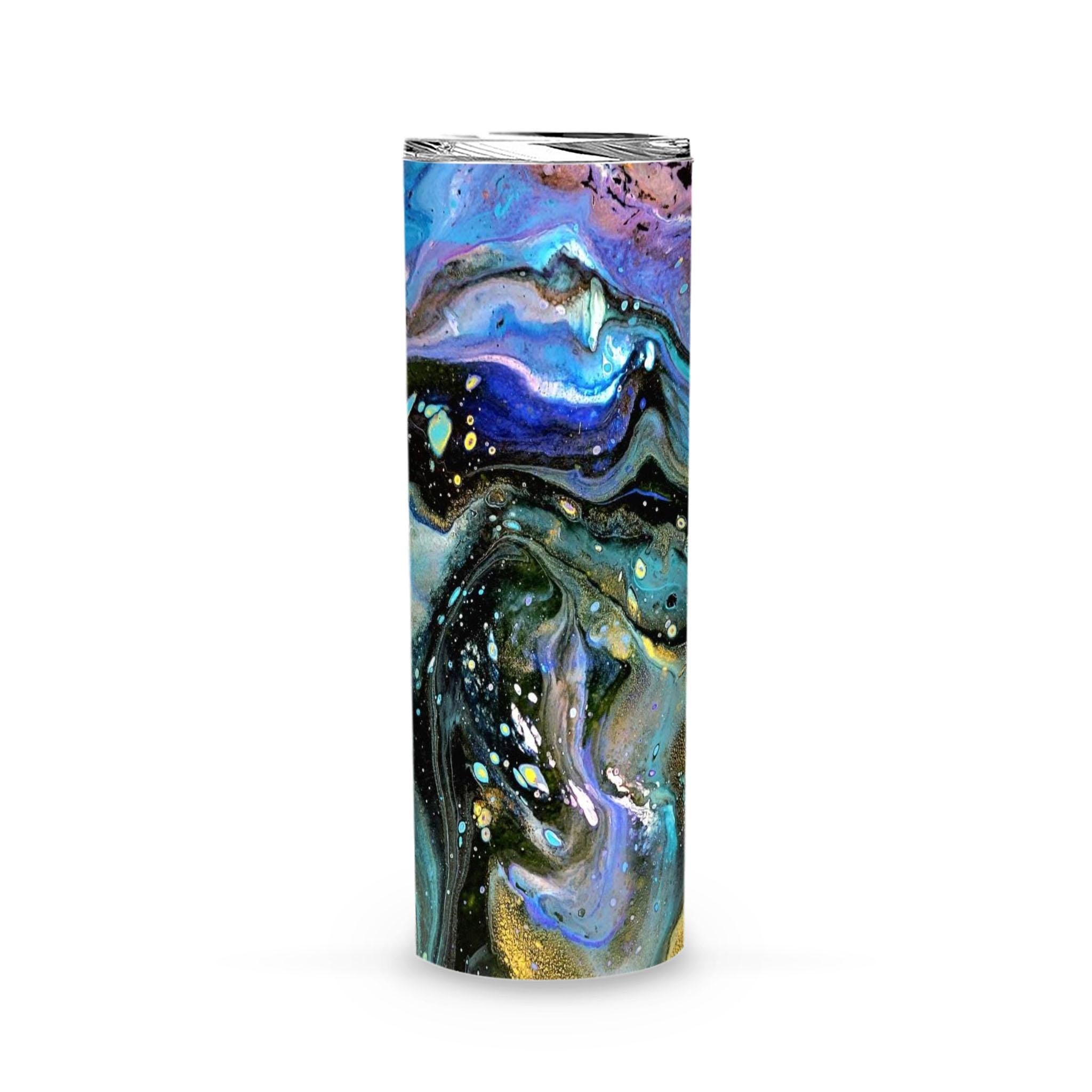 The Face - Skinny Tumbler