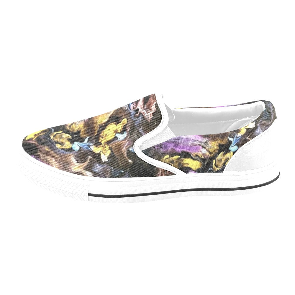 Seline - Women's Slip-On Canvas Shoes