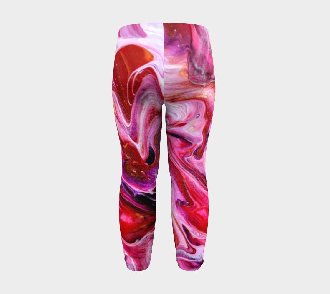 Dragon Fruit - Baby Leggings