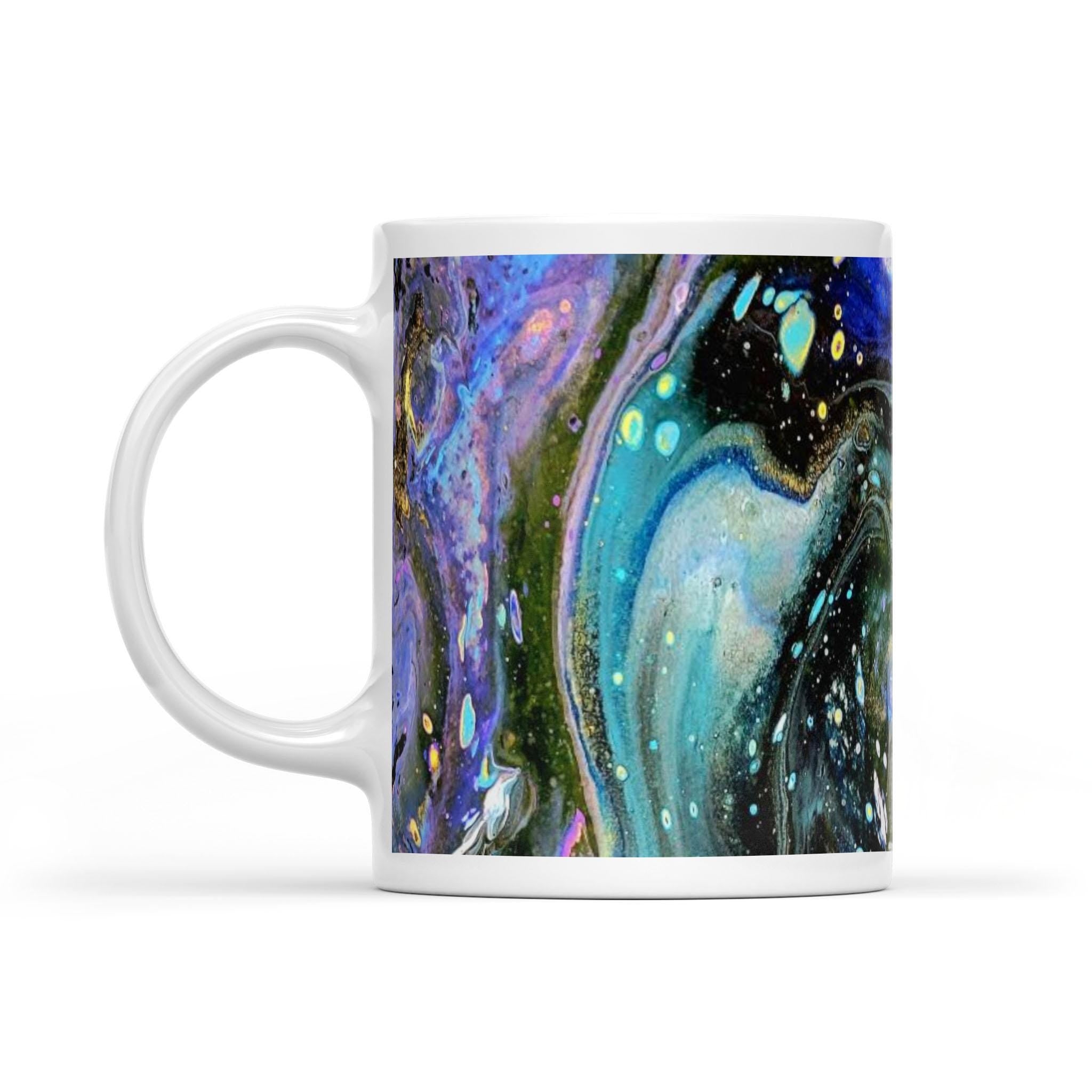 The Face - White Mug