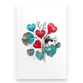 Hearts Grow Fonder - Standard Poster