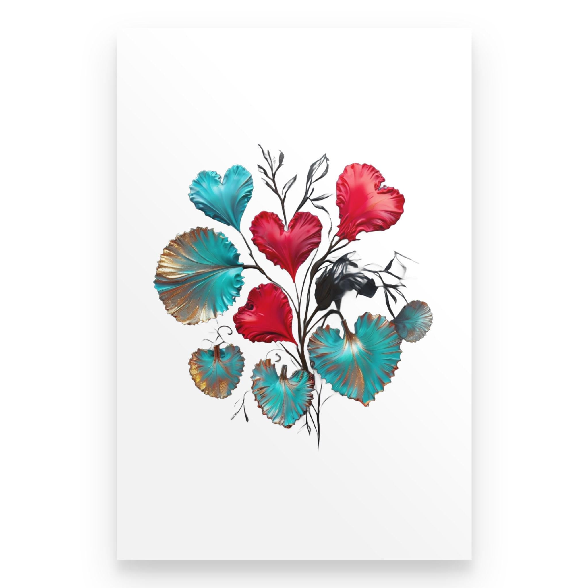 Hearts Grow Fonder - Standard Poster