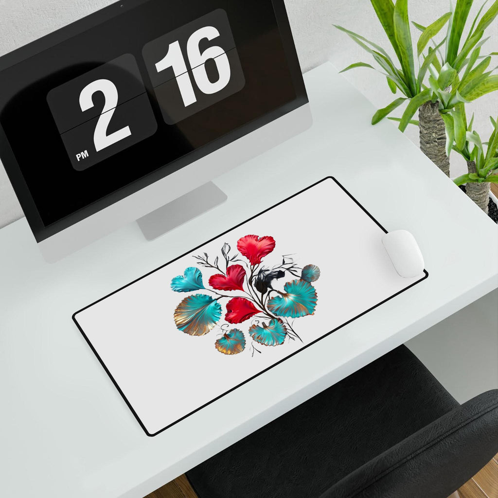 Hearts Grow Fonder - Desk Mat