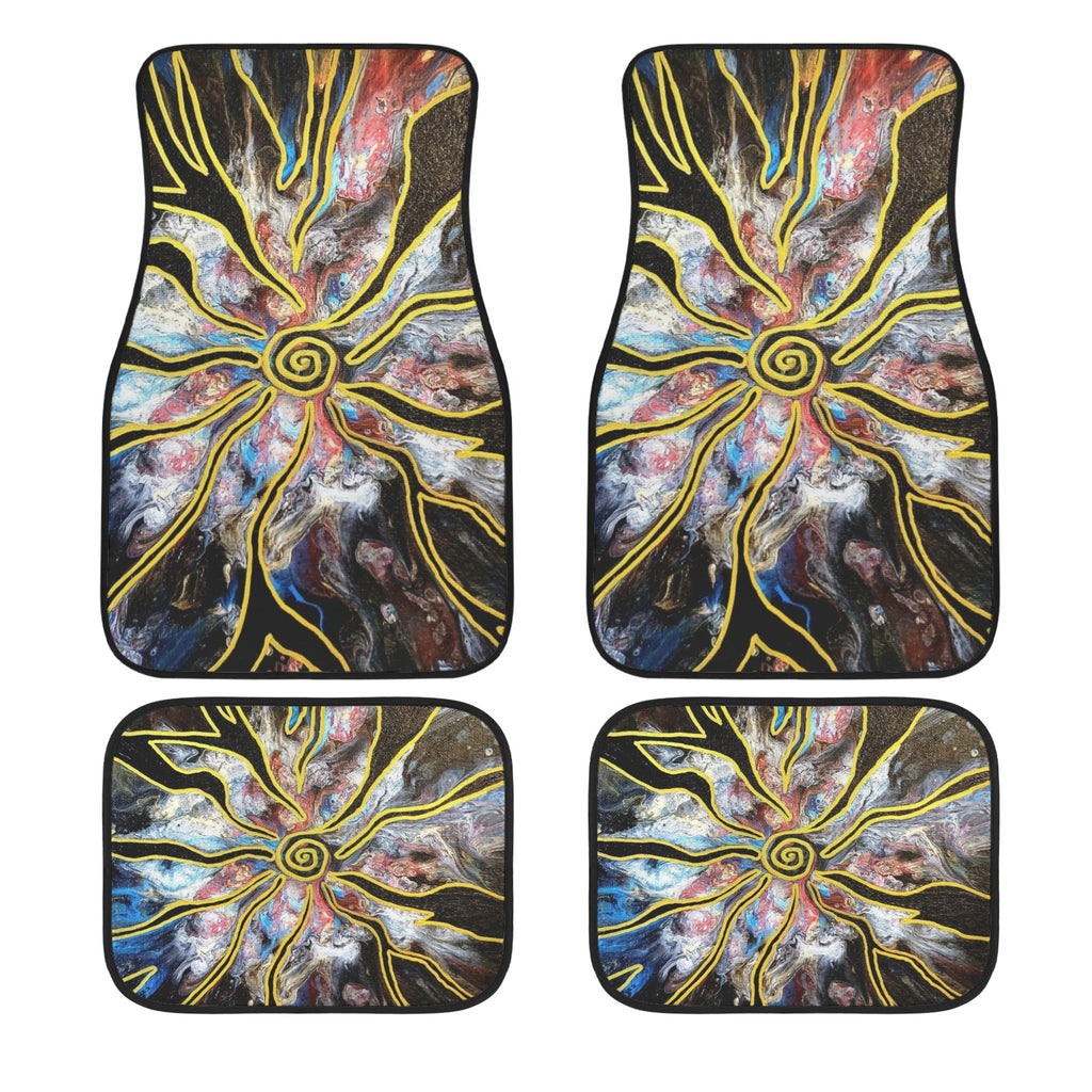 Pieces of Me 4-Piece Car Floor Mats