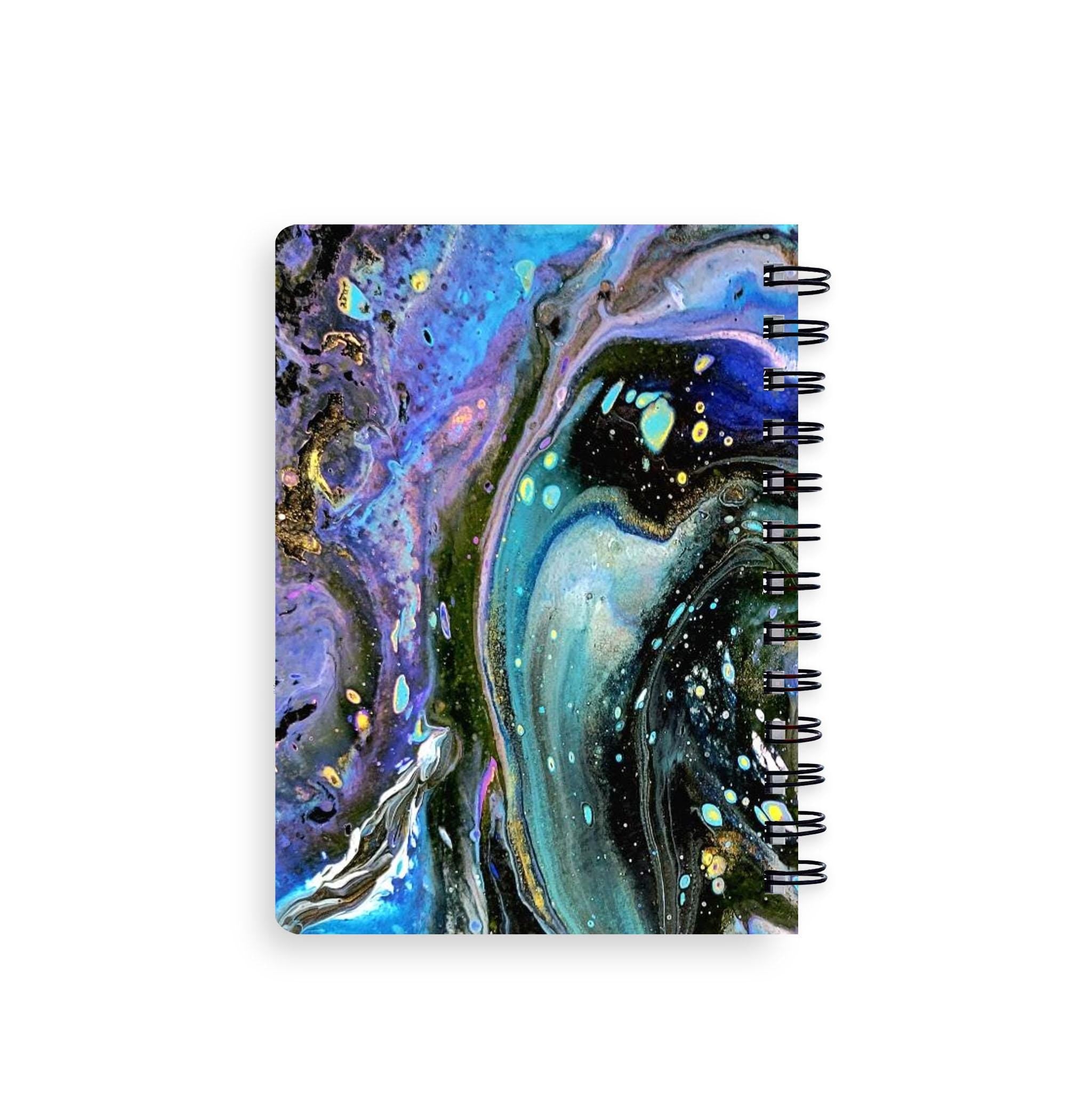 The Face - Spiral Bound Journal