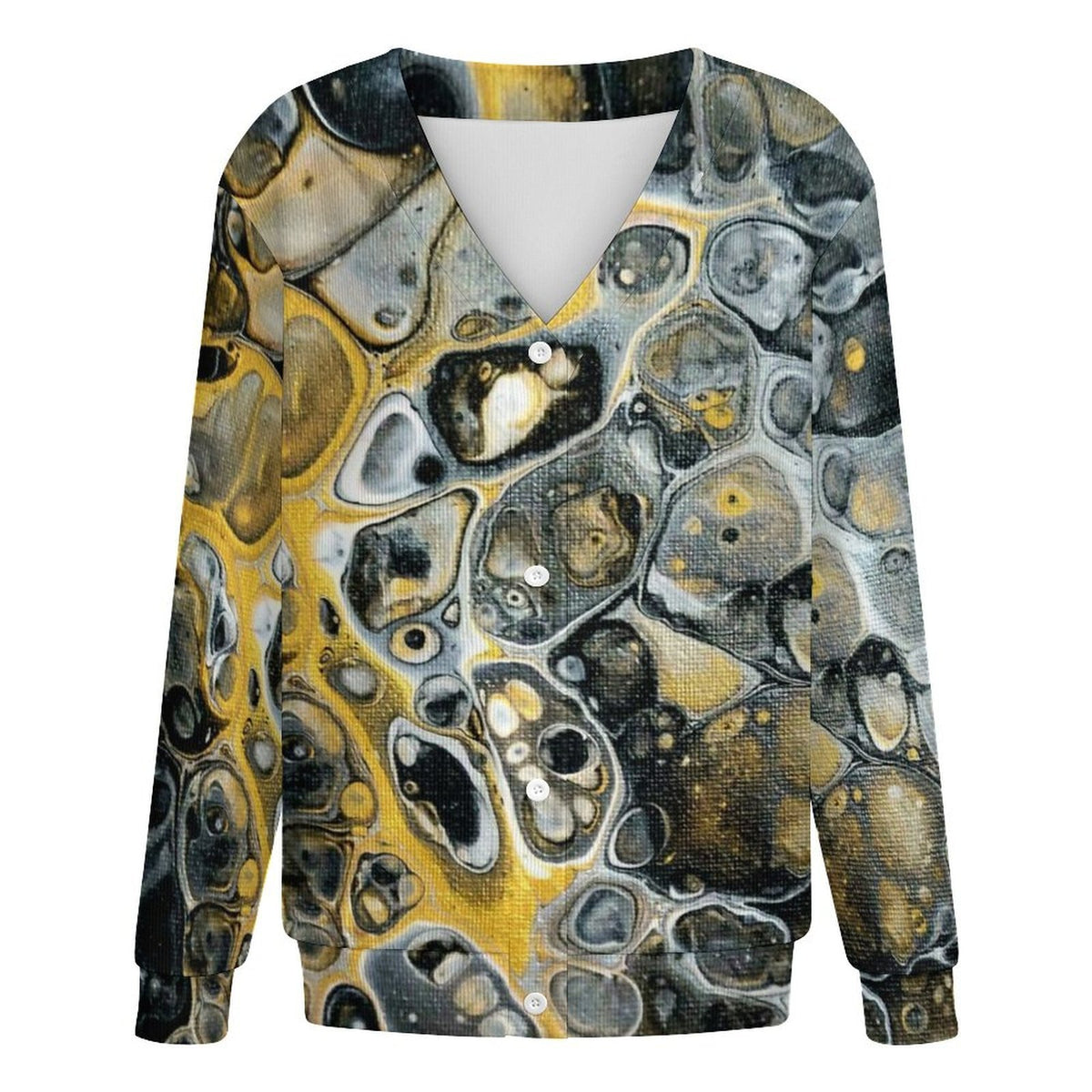 Stone Art - Women's Cardigan