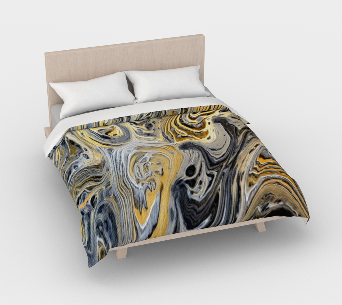 Metallurgy - Duvet Cover