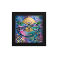 Dragonfly Sun - Framed Art Print (1" frame)