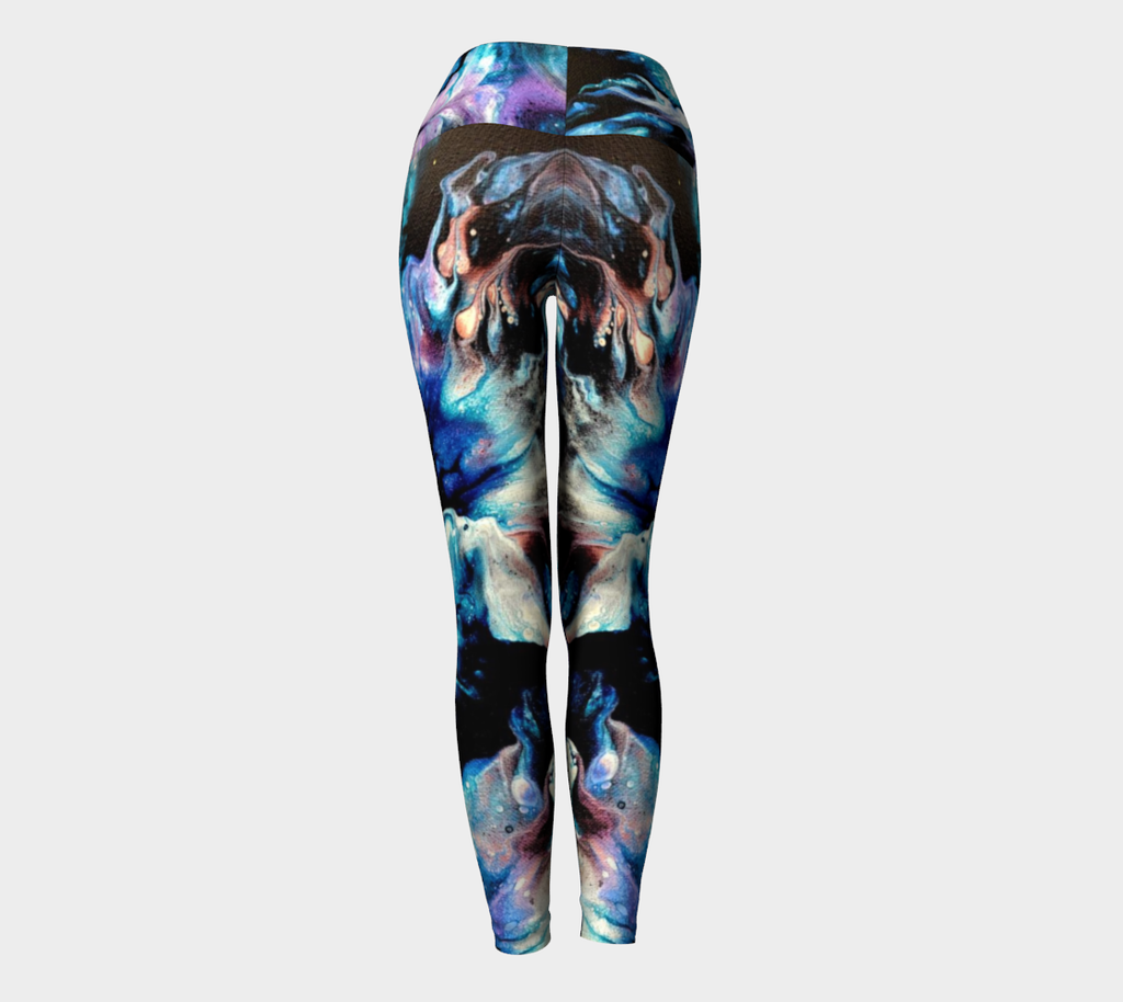 Turquoise Delight - Yoga Leggings