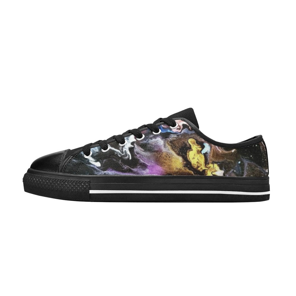 Stone Art - Women's Classic Canvas Shoes