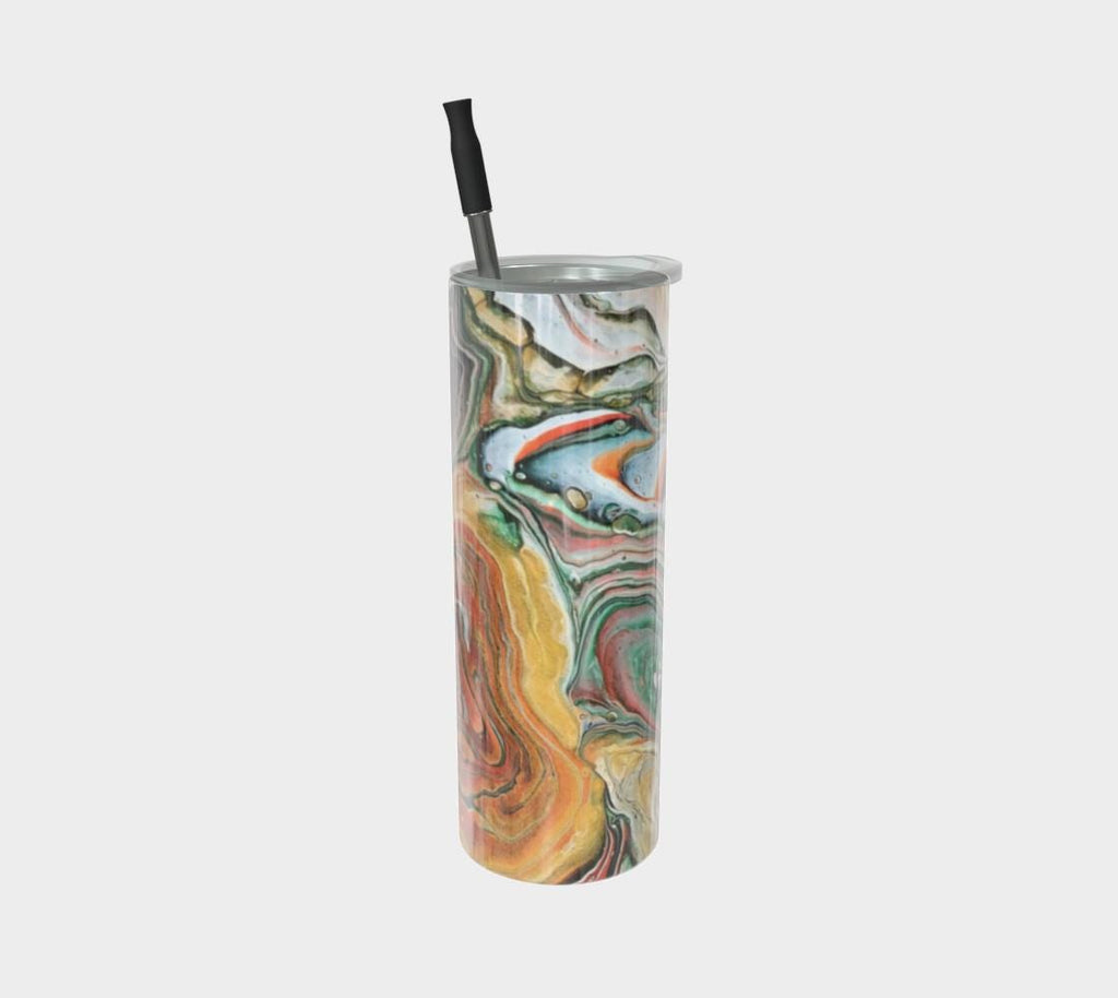 Pumpkin Stainless Steel Tumbler