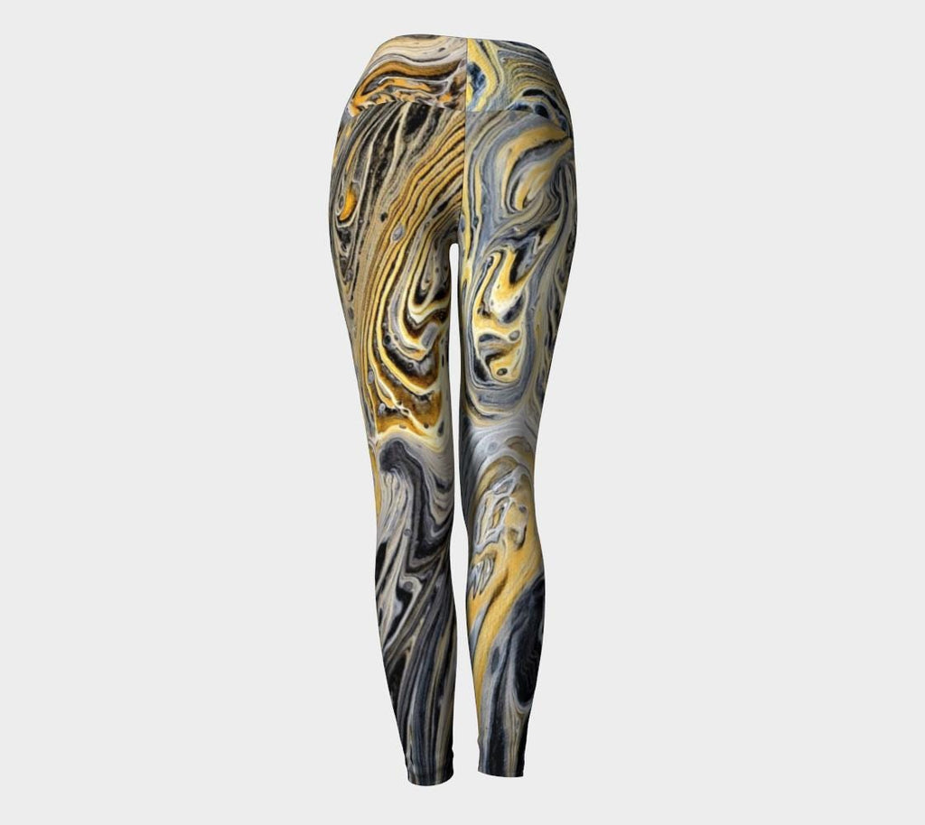 Metallurgy - Yoga Leggings