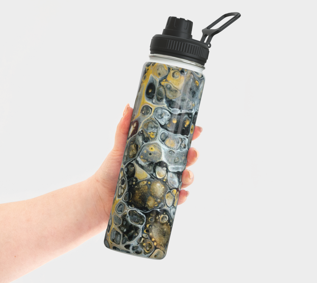 Stone Art - Stainless Steel Water Bottle