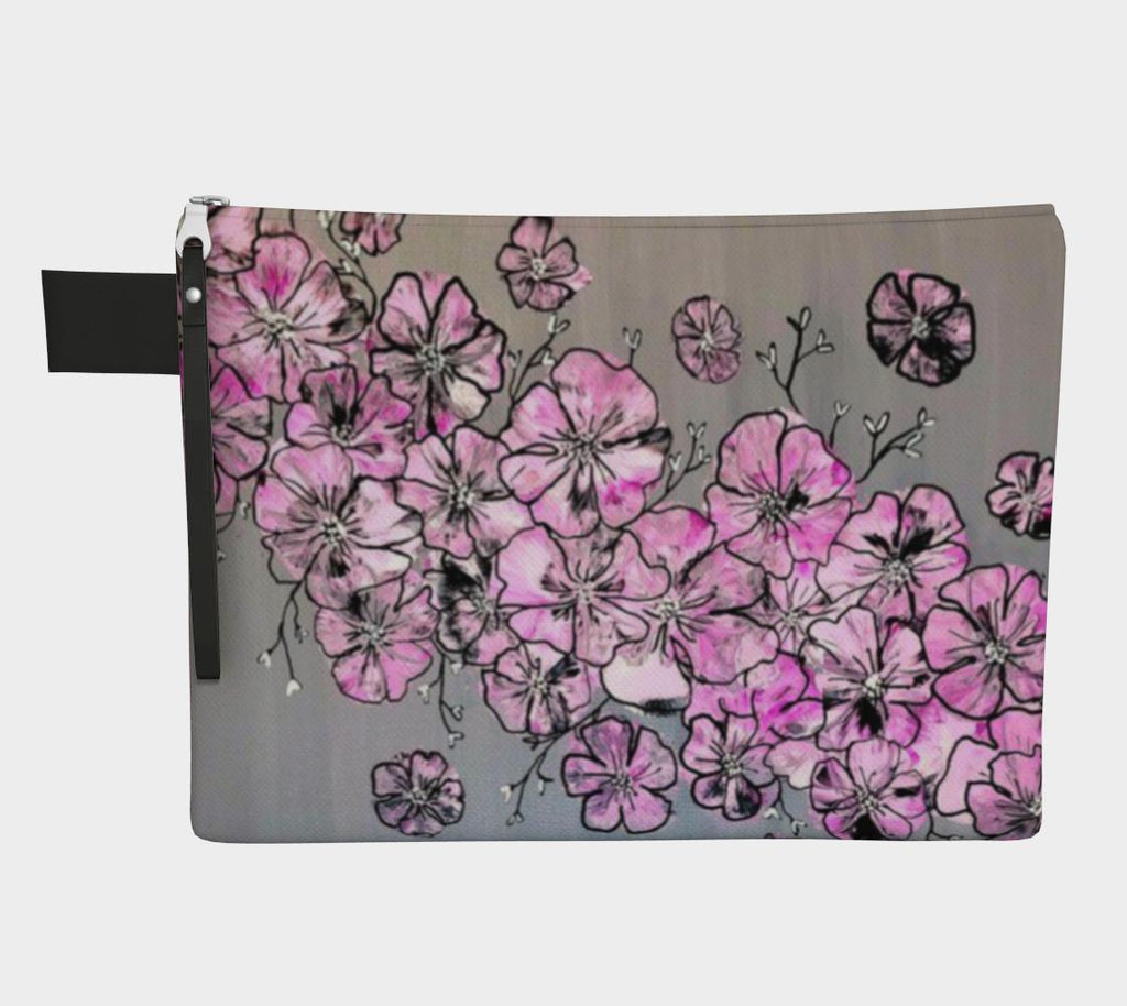 Garden of Hope Zipper Carry-all