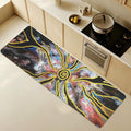 Pieces of Me PVC Anti-Fatigue Kitchen Mat 71x24inch