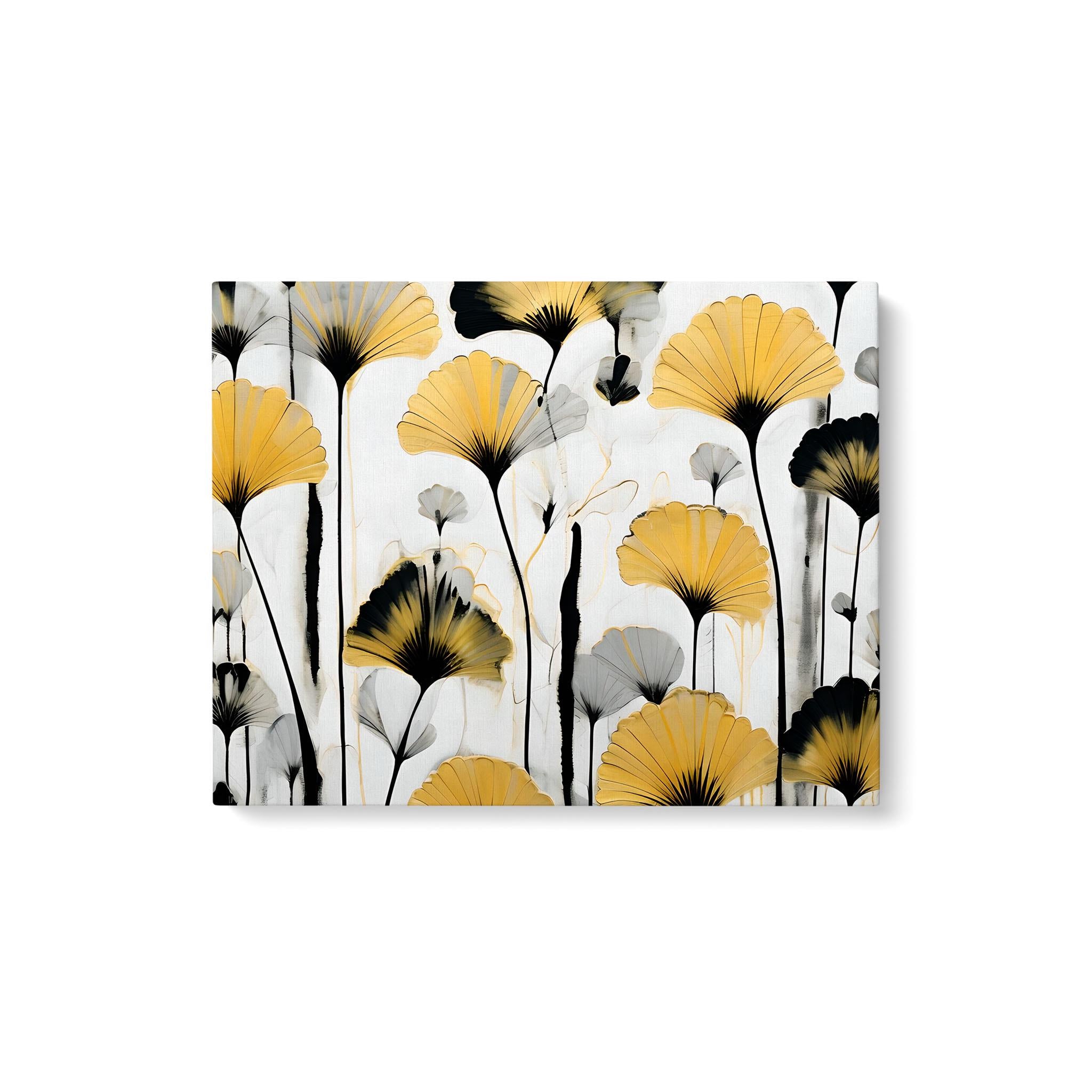 Golden Ginkgo - Standard Matte Canvas (1.25")