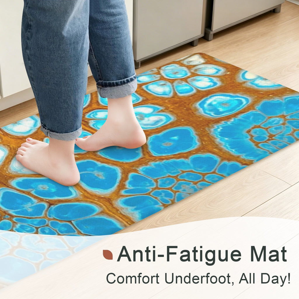 Maui Vibes PVC Anti-Fatigue Kitchen Mat 71x24inch