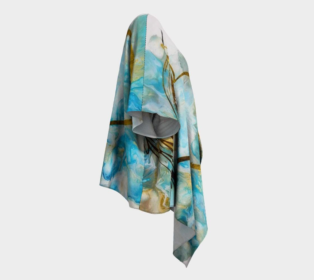My Guardian Draped Kimono