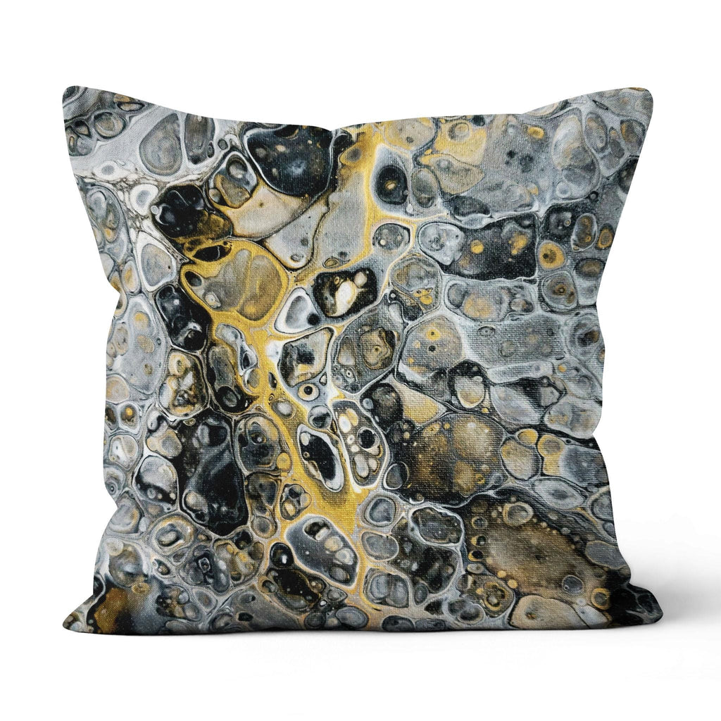 Stone Art - Canvas Throw Pillow