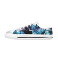 Teal Delight - Women's Classic Canvas Shoes