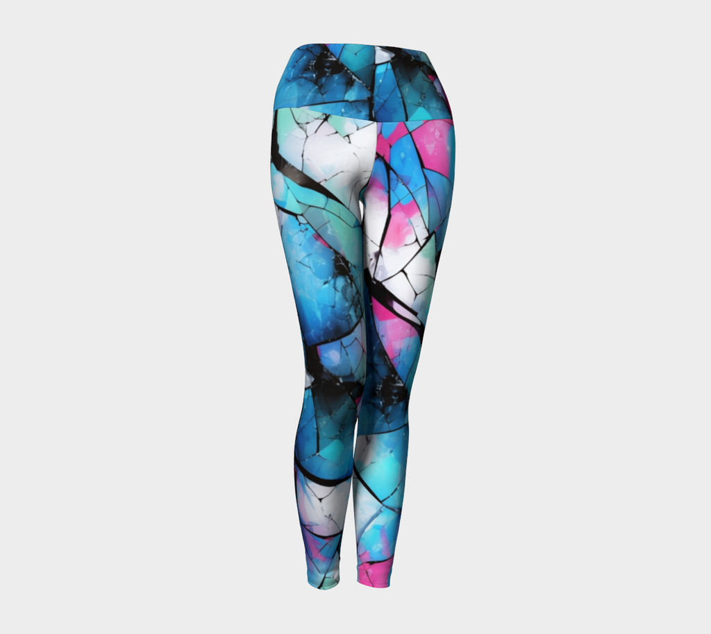 Mystical Mosaic - Yoga Leggings