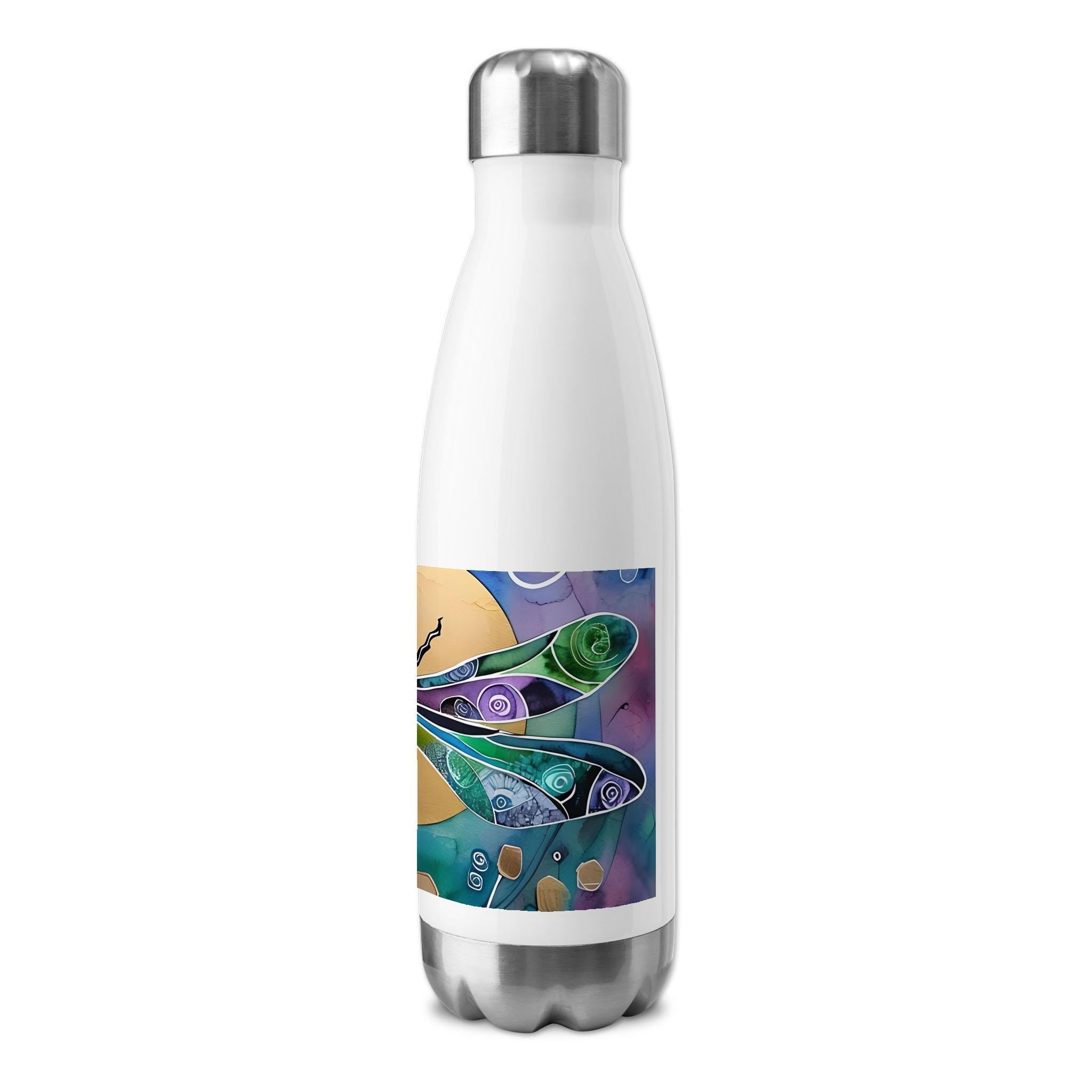 Dragonfly Sun - Insulated Water Bottle