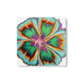 Fairy Flower - Push Pin Canvas Map