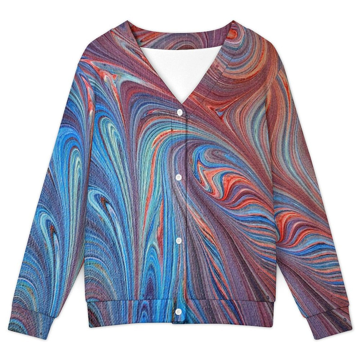 Superhero - Women's Cardigan