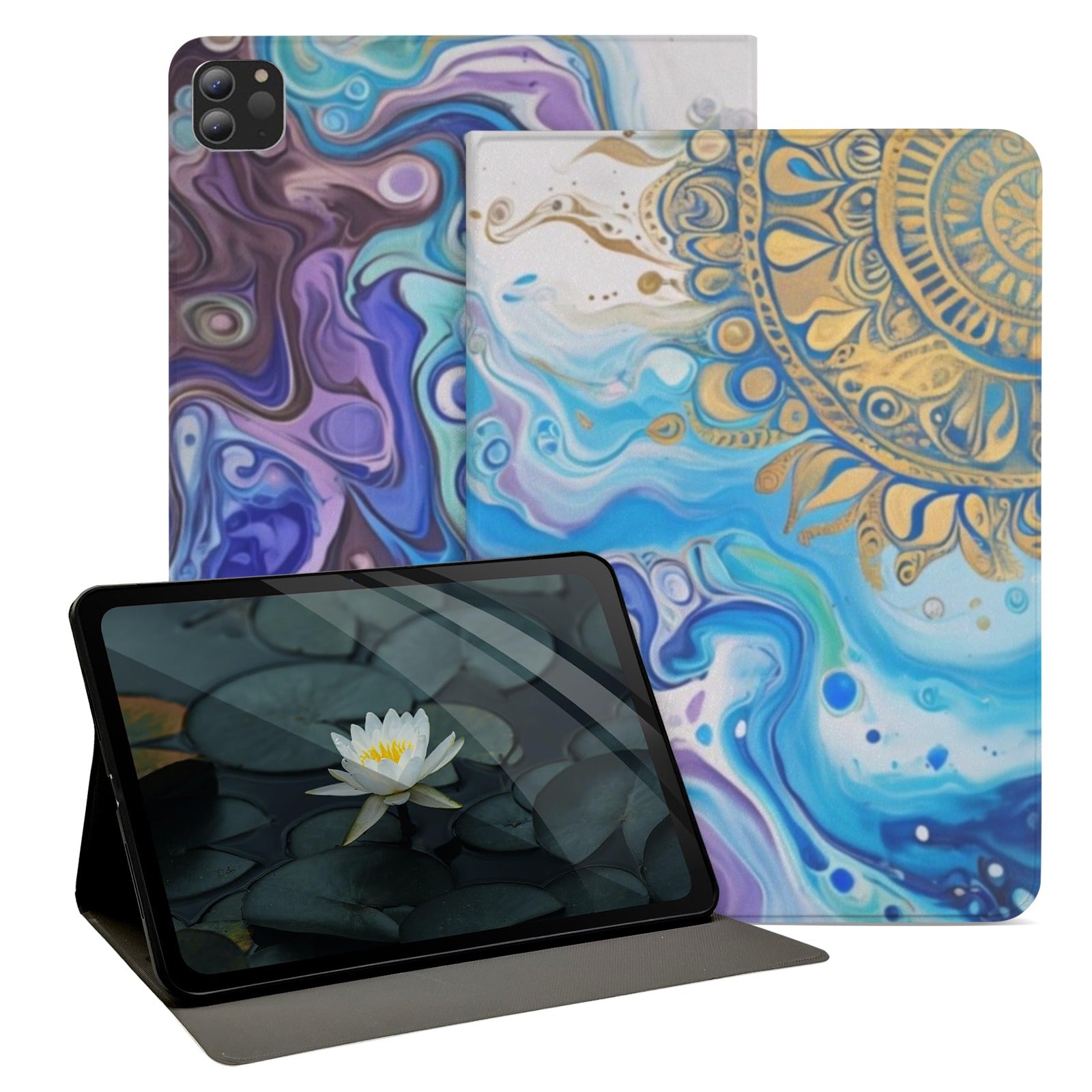Mandala Sun Protective Case for iPad Pro (11-inch)