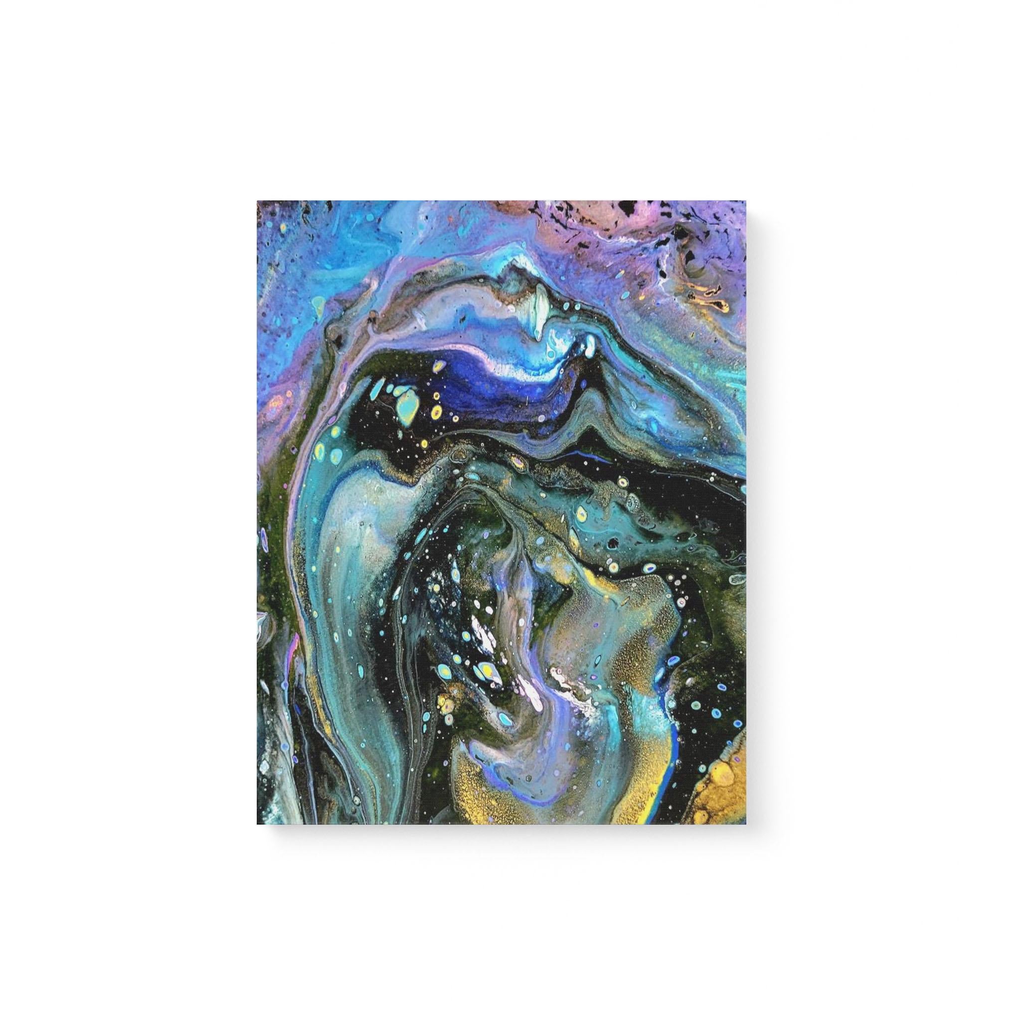 The Face - Matte Canvas (0.75")