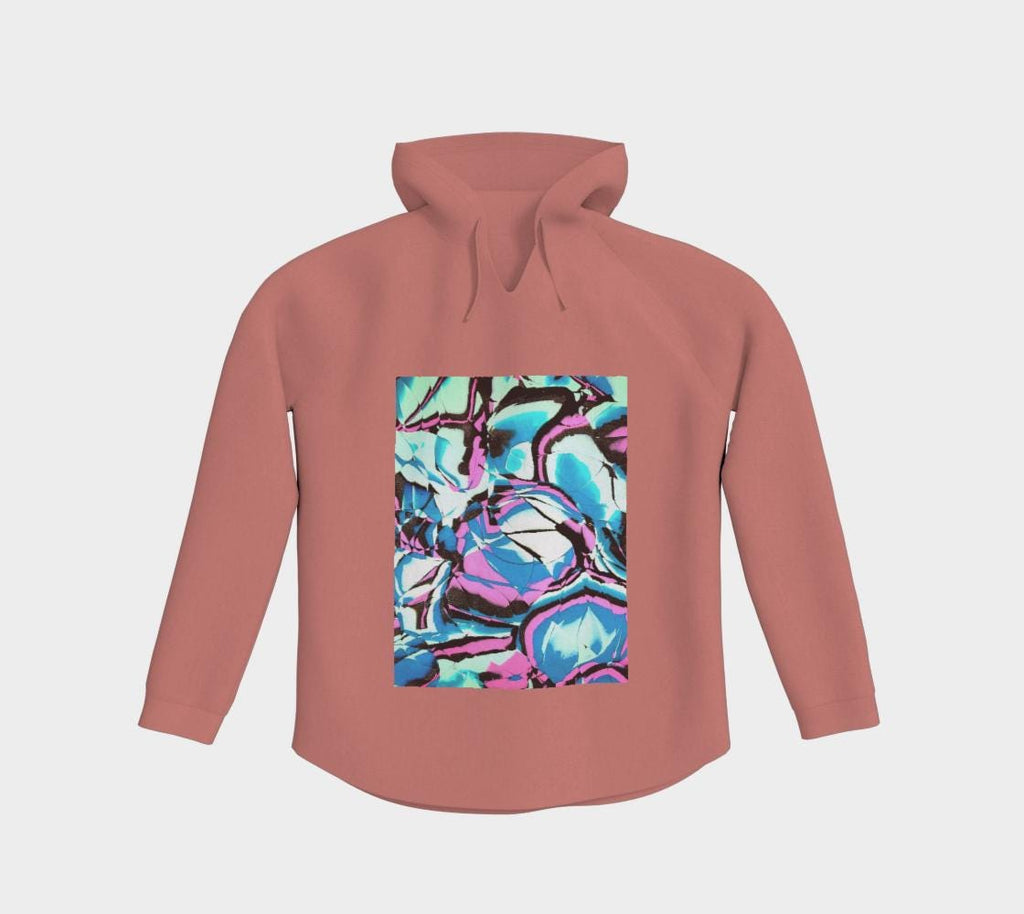 Glow Party Flow Pullover Hoodie