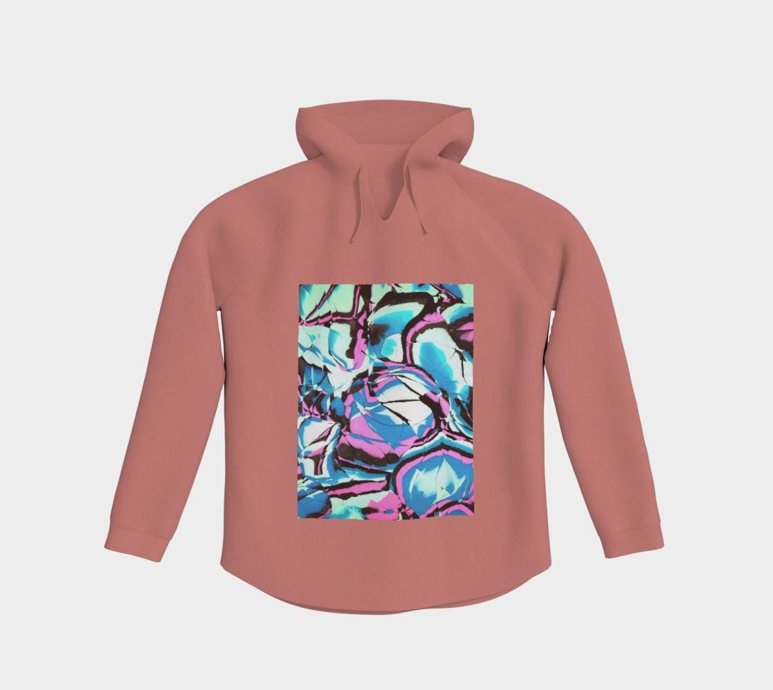 Glow Party Flow Pullover Hoodie