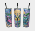 Dragonfly Sun - Stainless Steel Tumbler