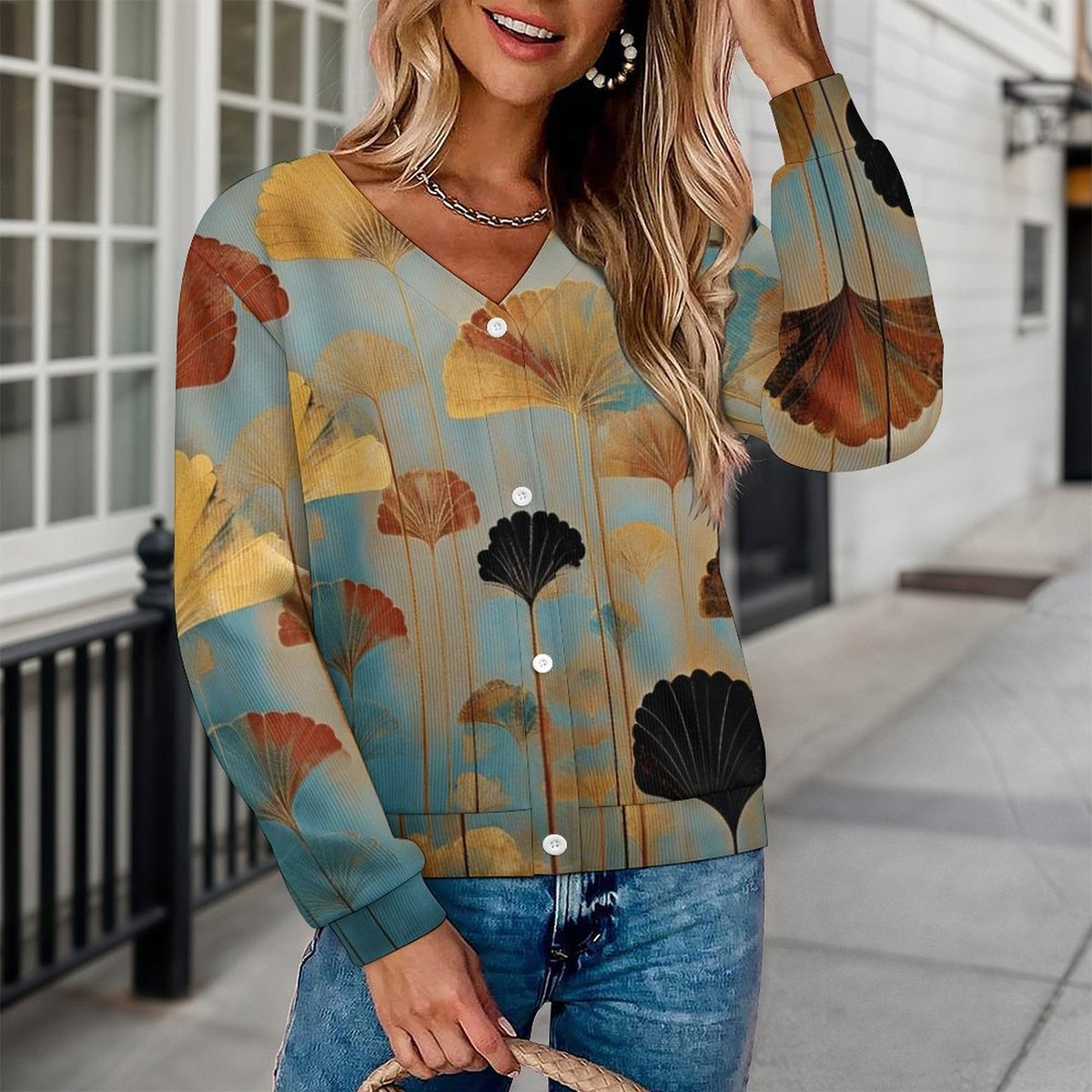 Fan-Tasy - Women's Cardigan