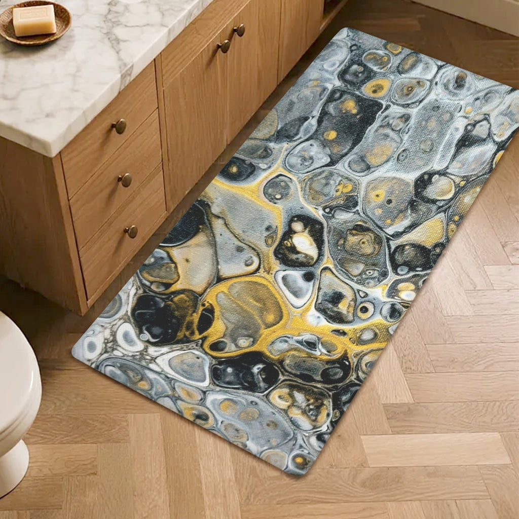 Stone Art PVC Anti-Fatigue Kitchen Mat 48x24inch