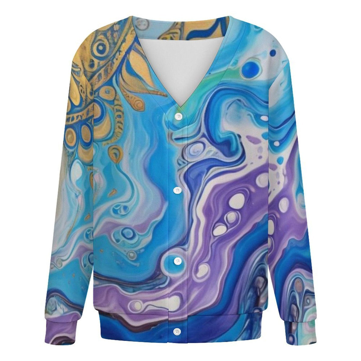 Mandala Sun - Women's Cardigan