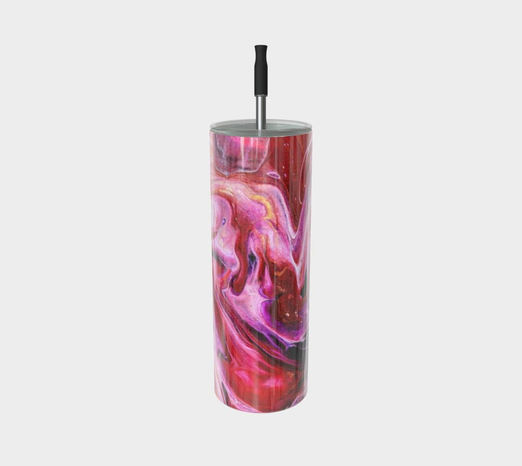 Dragon Fruit Stainless Steel Tumbler