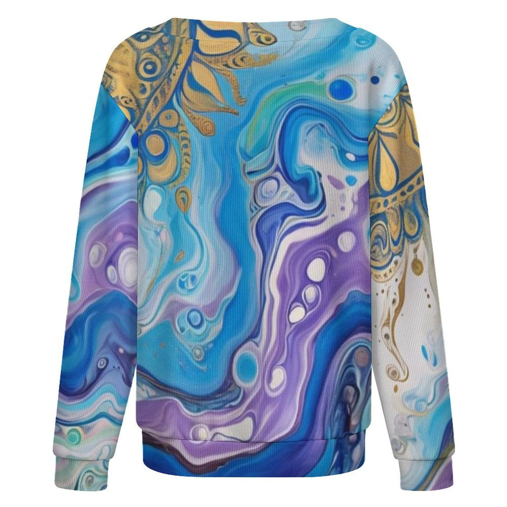 Mandala Sun - Women's Cardigan