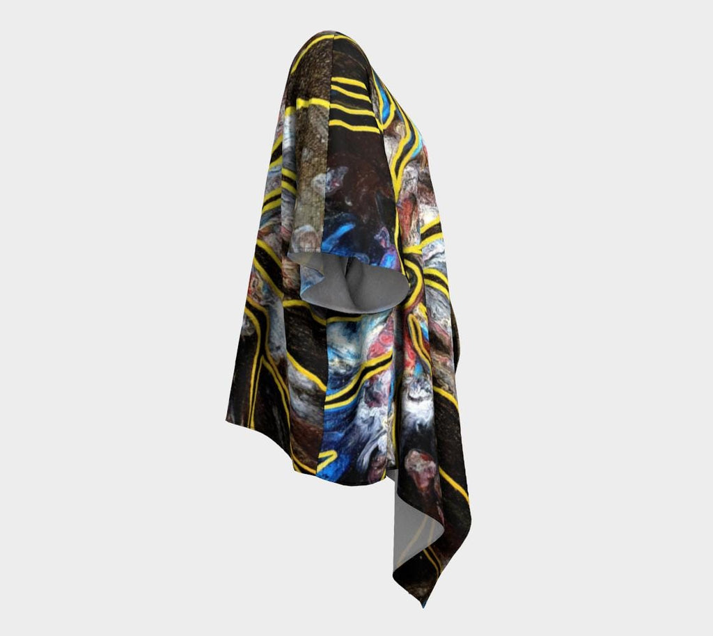 Pieces of Me Draped Kimono