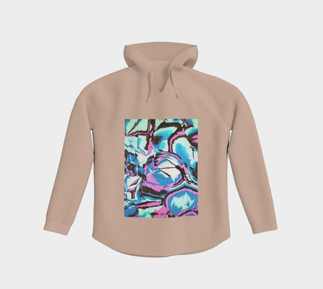 Glow Party Flow Pullover Hoodie