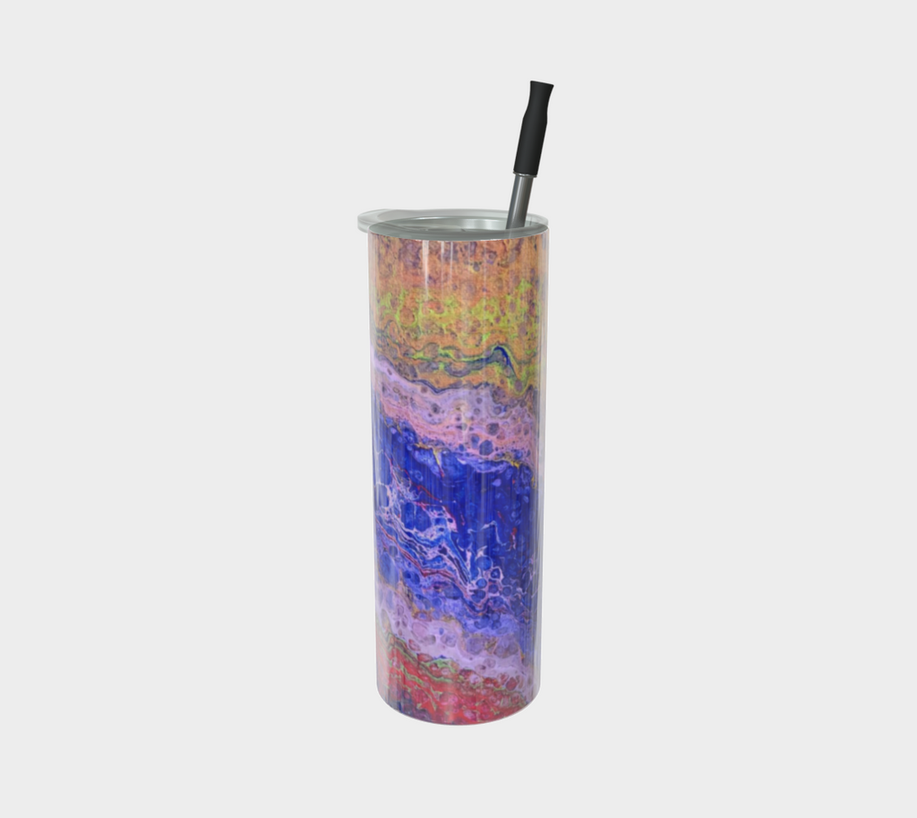 Tie Dye Delight - Stainless Steel Tumbler
